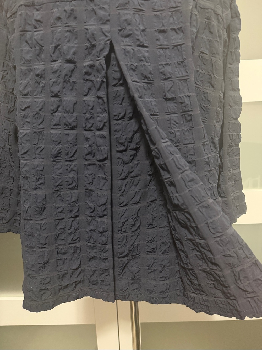 Joseph Ribkoff Textured Jacket Navy - Picture 9 of 11